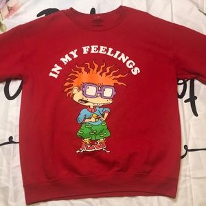 Hi, I’m selling a rugrats sweater.